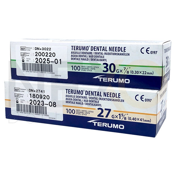 AGUJAS ESTERILES TERUMO