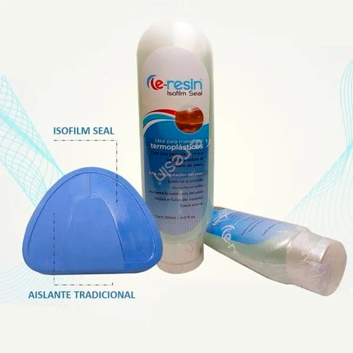 AISLANTE LIQUIDO ISOFILM 120 ml ERESIN