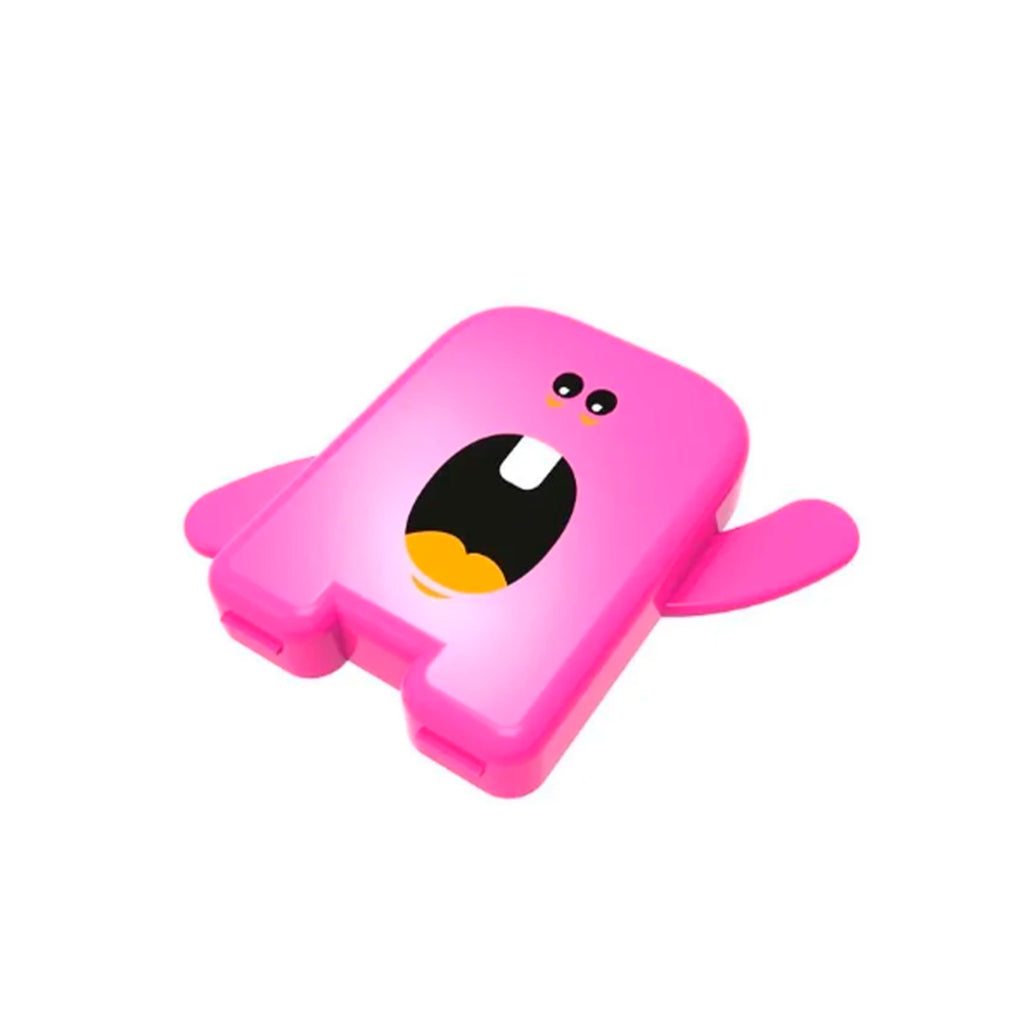 ALBUM DENTAL PARA NIÑOS rosado