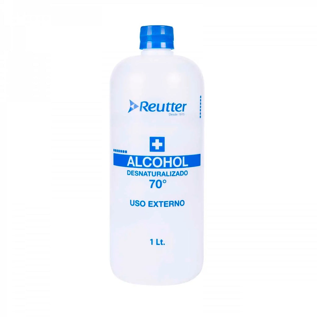 ALCOHOL DESNATURALIZADO REUTTER LITRO