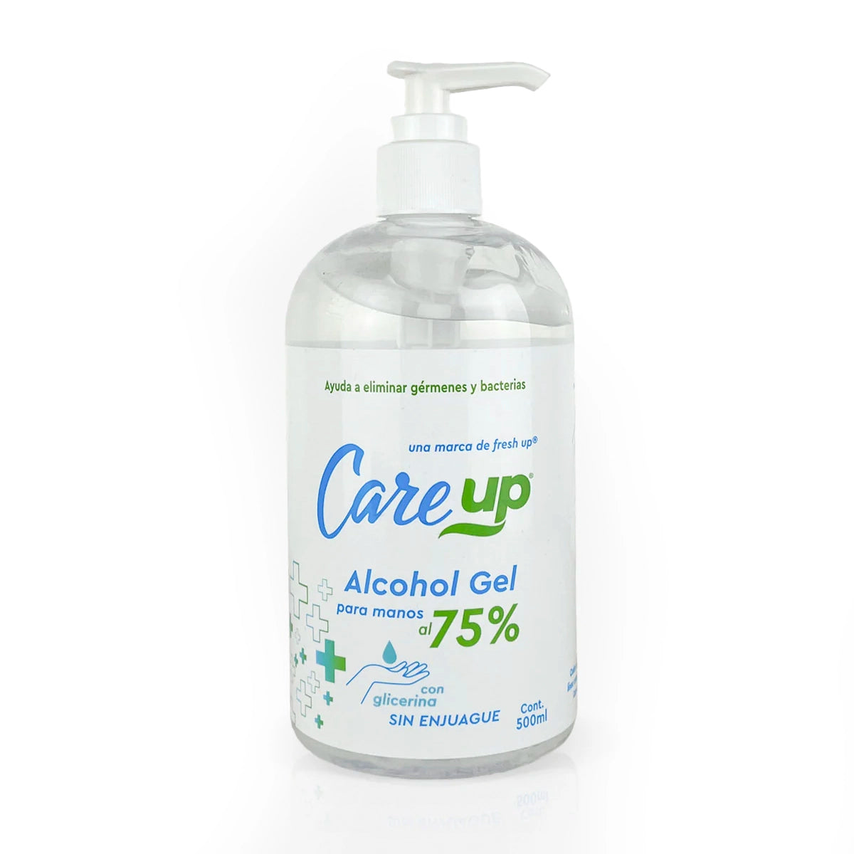 ALCOHOL GEL 500 ML CARE UP