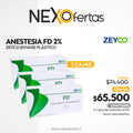 OFERTA 3 ANESTESIA AL 2% FD ZEYCO ENVASE PLÁSTICO