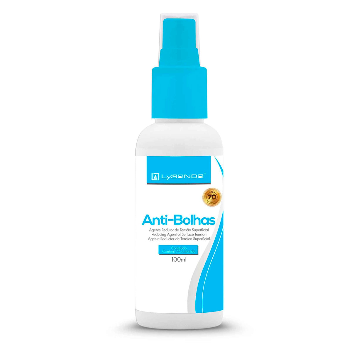 REDUCTOR DE TENSIONES ANTI BURBUJAS LYSANDA 100 ML