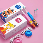 Cepillo Eléctrico A7 Rosa | Apiyoo
