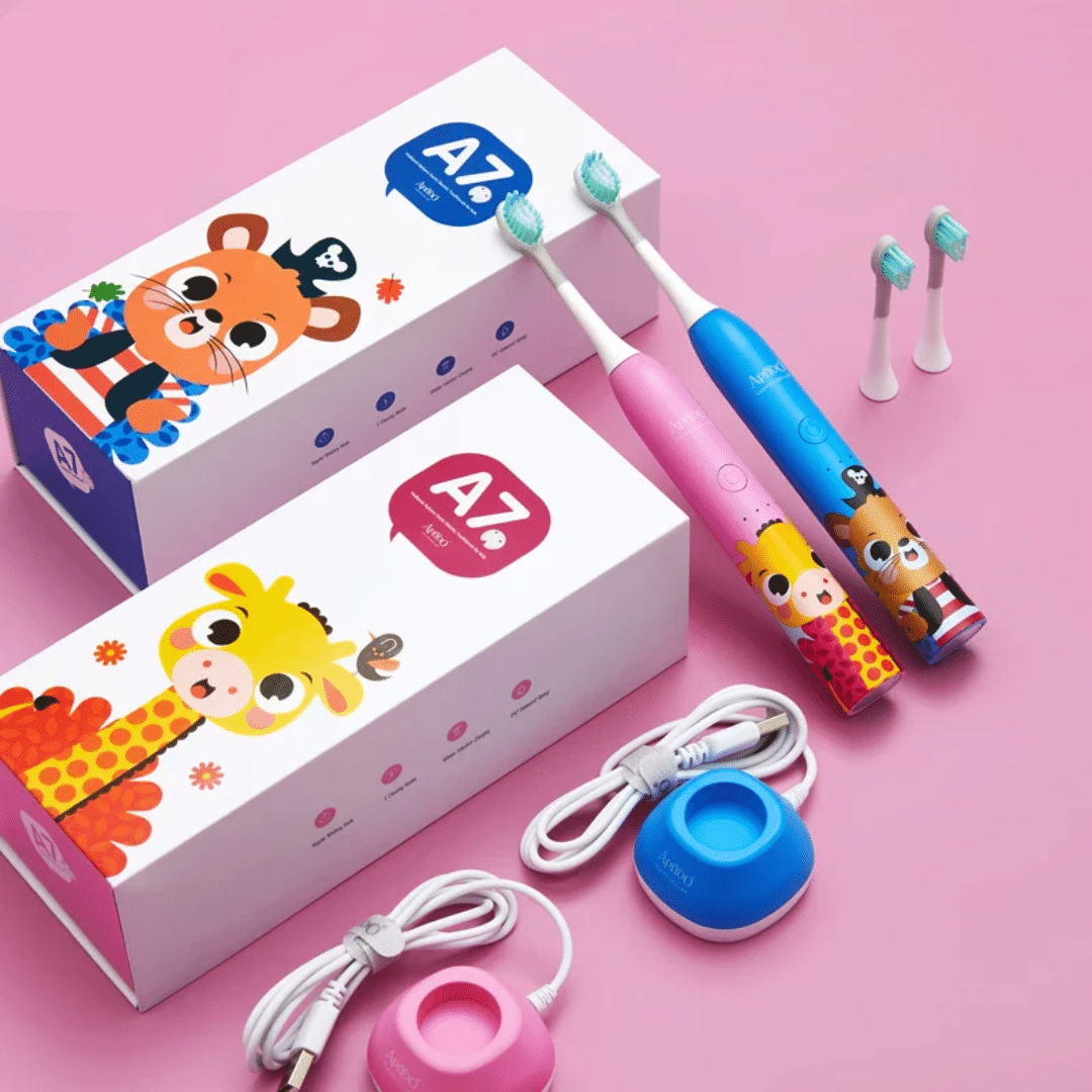 Cepillo Eléctrico A7 Rosa | Apiyoo