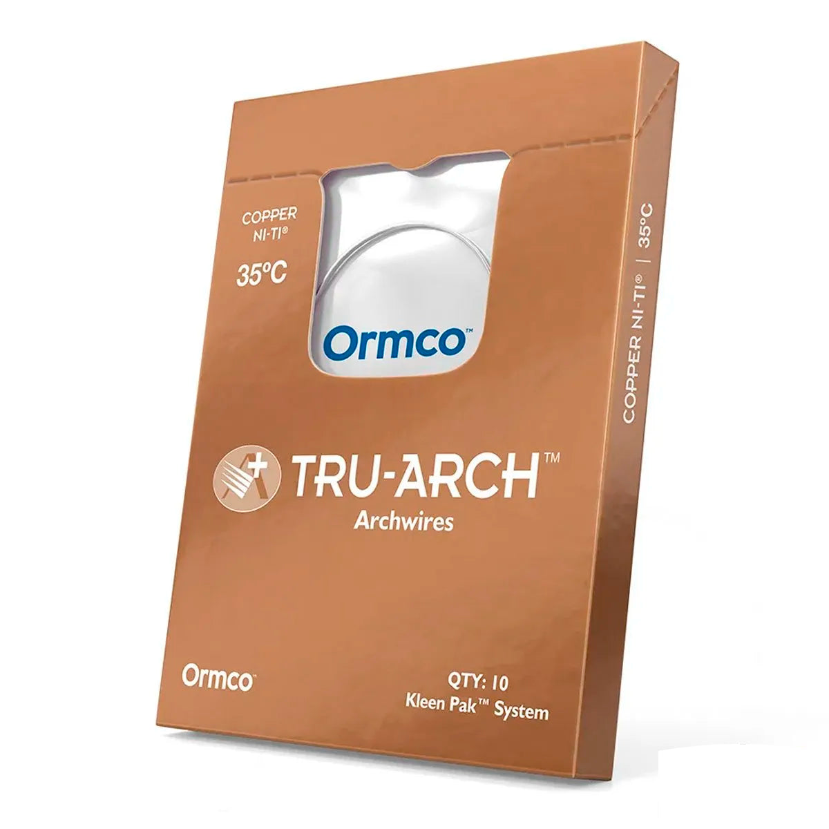ARCOS NITI RECTANGULAR TRU ARCH 35° ORMCO