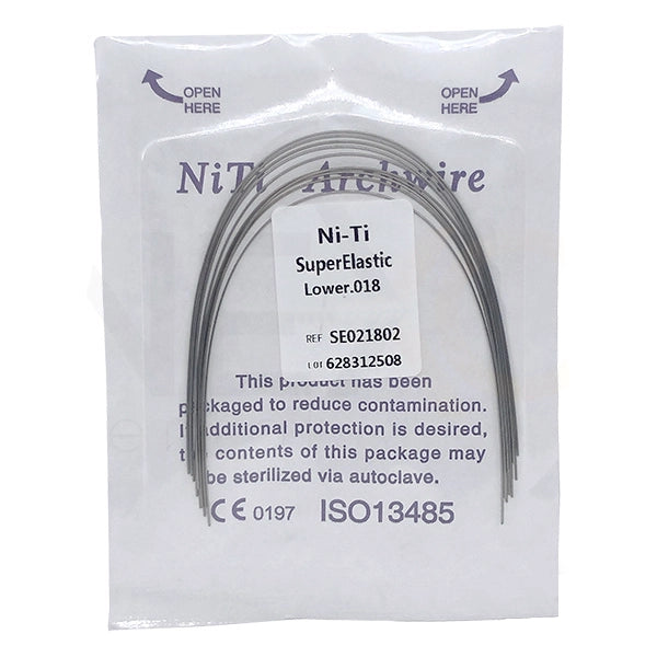 ARCO NITI REDONDO 10 UNIDADES