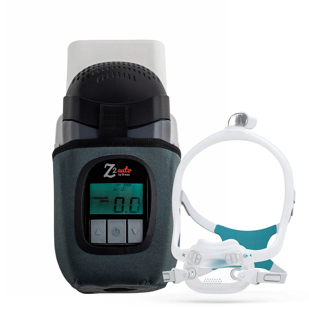 Auto Cpap Portátil Breas Z2 + Batería + Máscara Premium