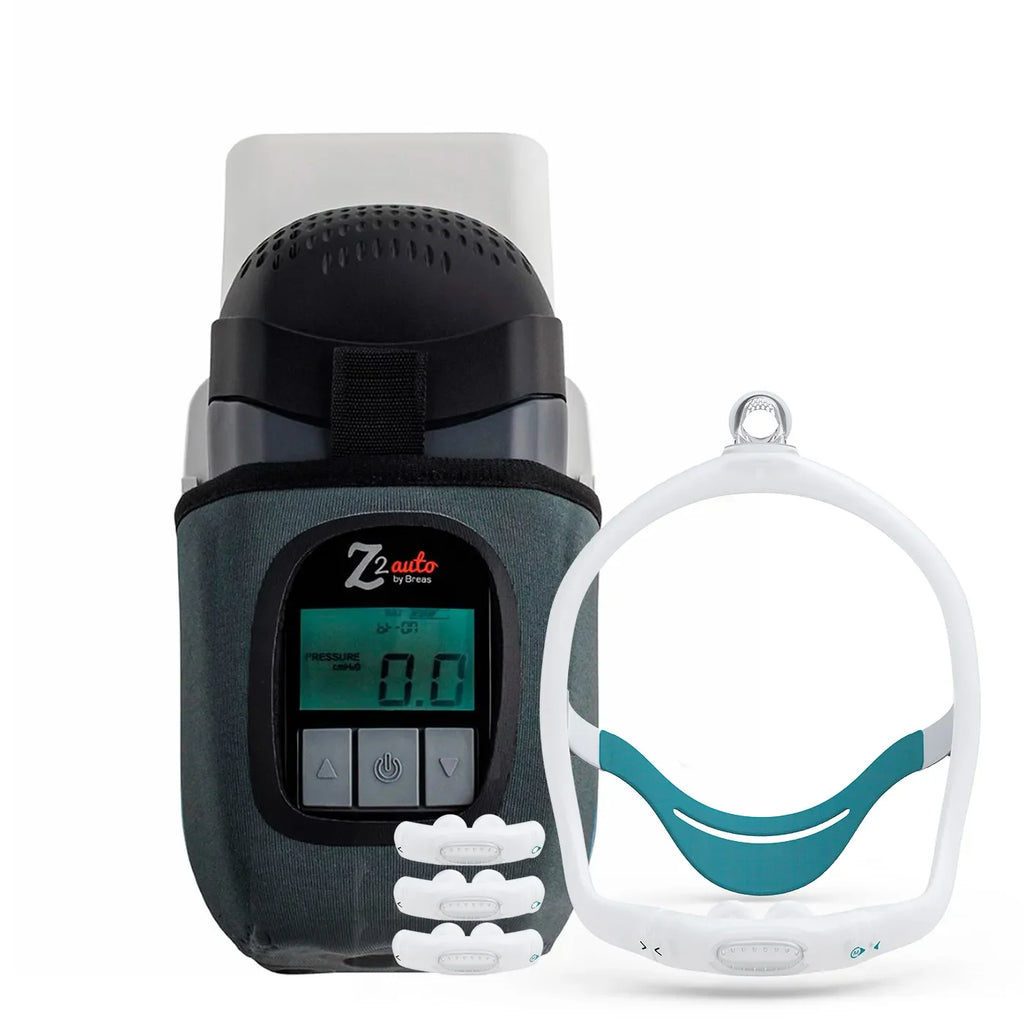 Auto Cpap Portátil Breas Z2 + Batería + Máscara Premium