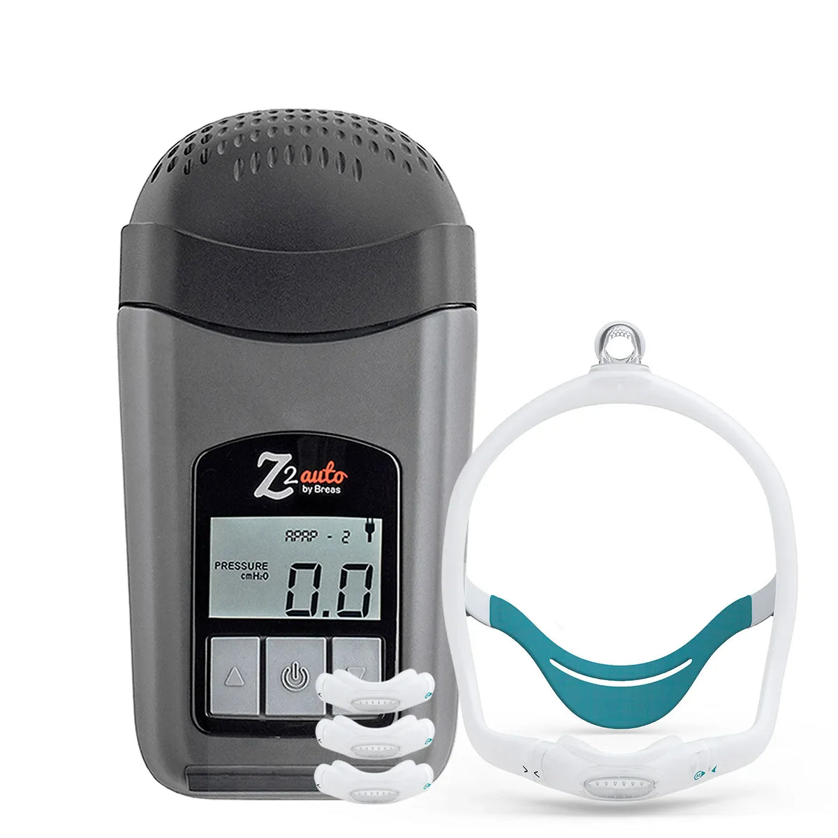 Auto Cpap Portátil Breas Z2 + Máscara Premium