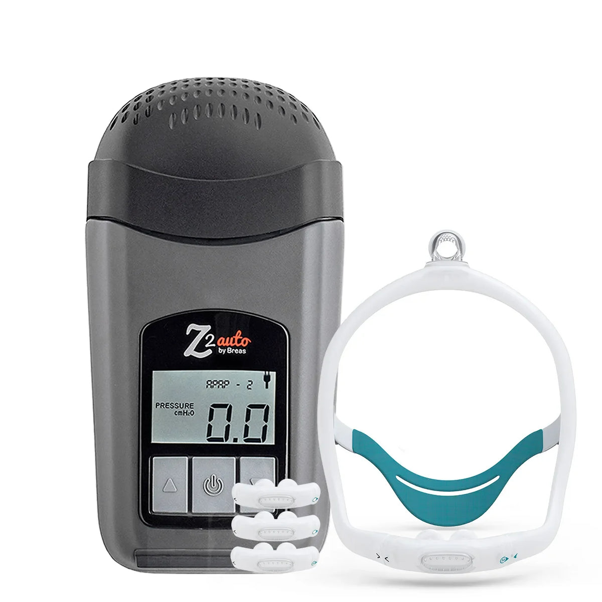 Auto Cpap Portátil Breas Z2 + Máscara Premium