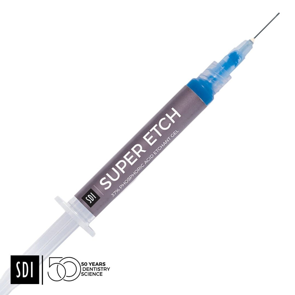 SDI Super Etch 12grs. – Ácido Ortofosfórico al 37%