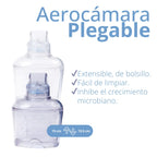 Aerocámara A2A Plegable Pediátrica - TOPMEDIC