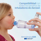 Aerocámara A2A Plegable Pediátrica - TOPMEDIC