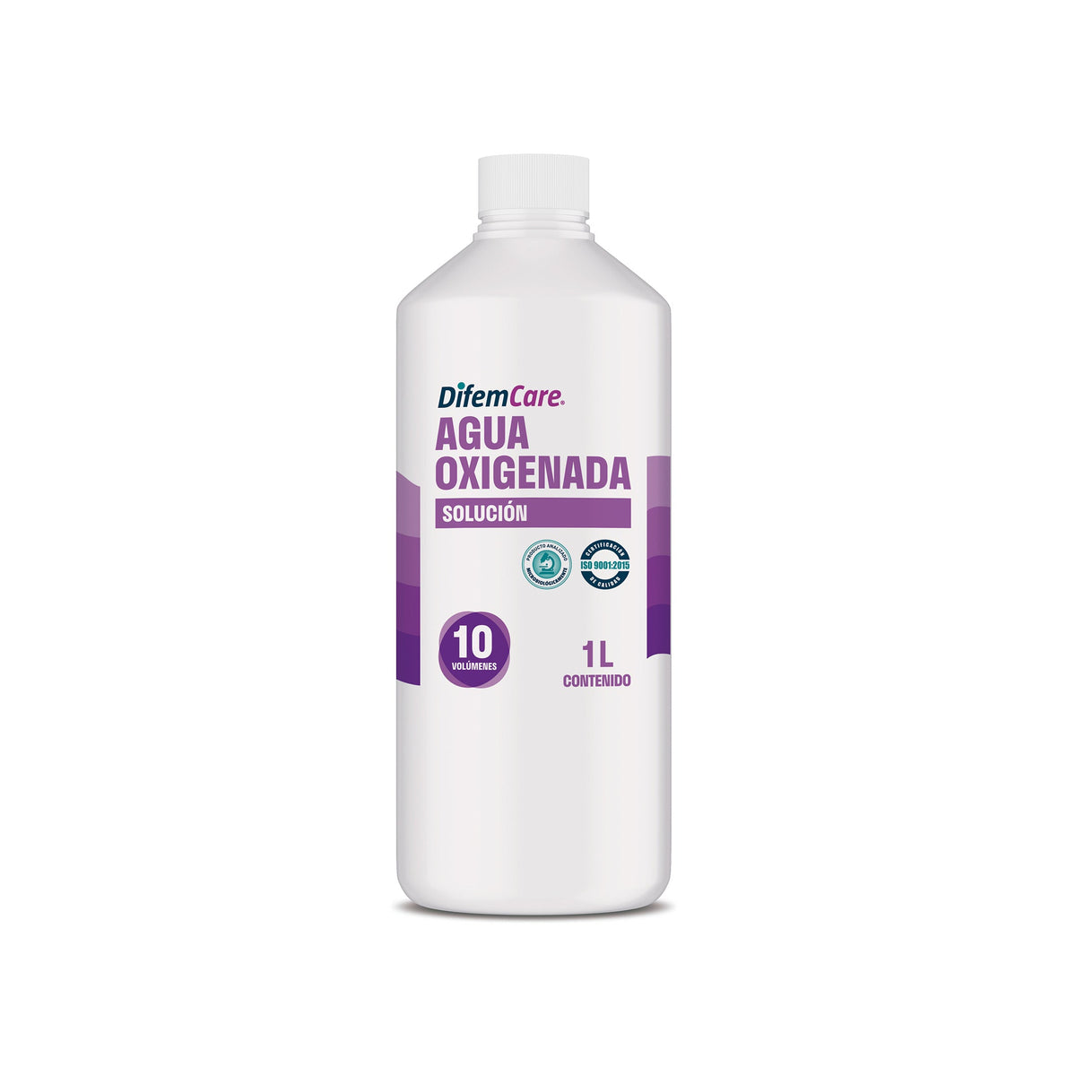 Agua Oxigenada 10vol. Linea Cosmética