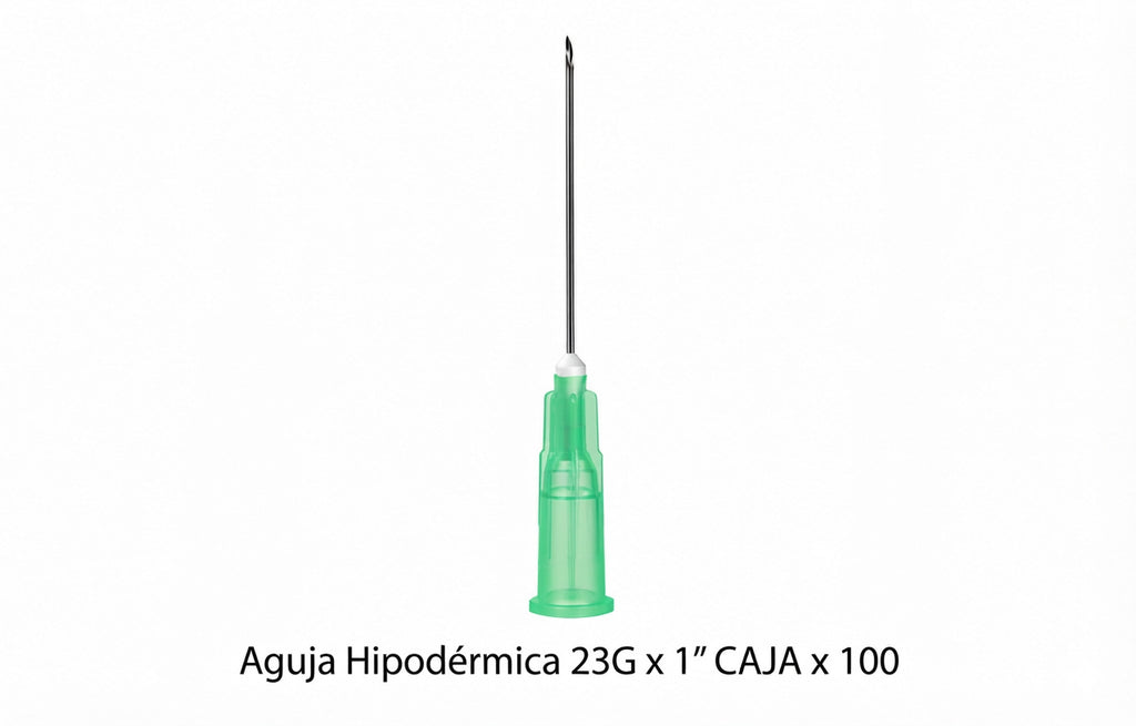 Aguja Hipodérmica