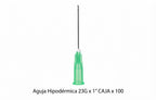 Aguja Hipodérmica
