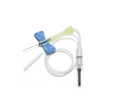 Agujas Mariposas 23G con adaptador luer
