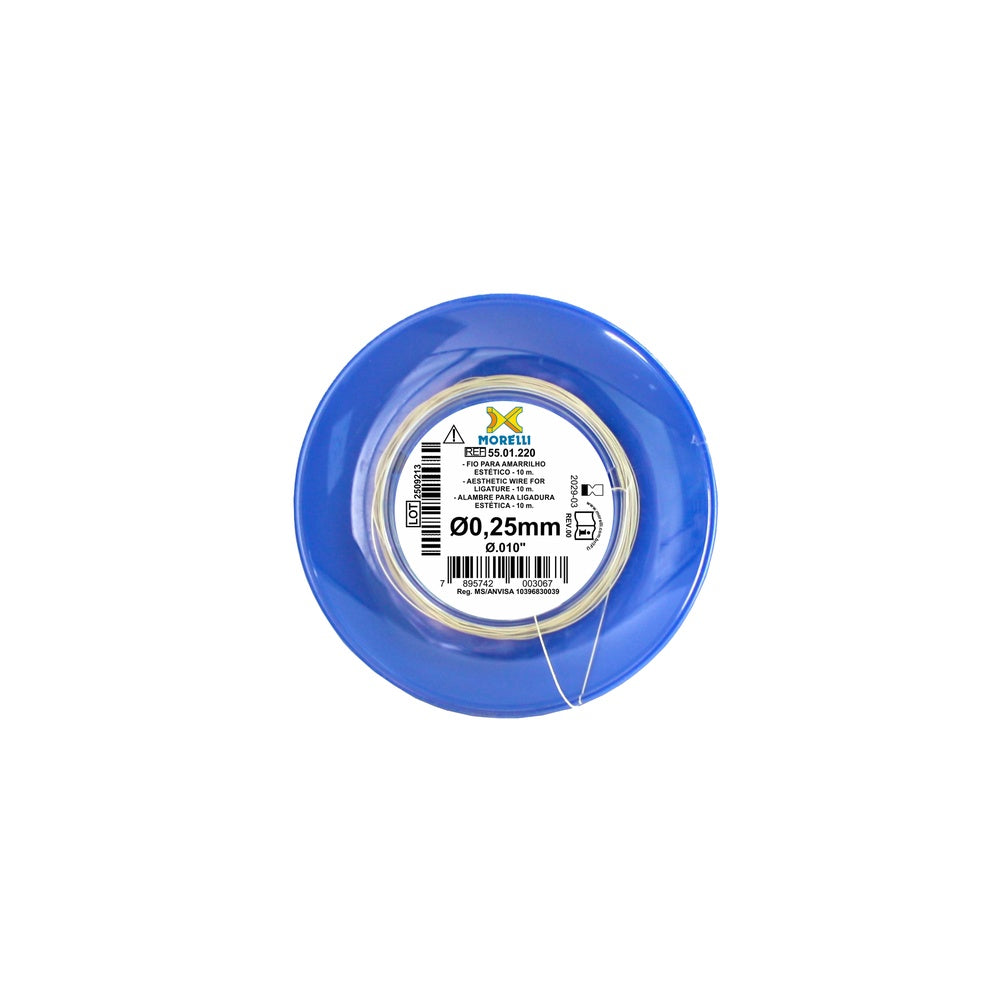 Alambre para Ligaduras Estético Morelli_5501220