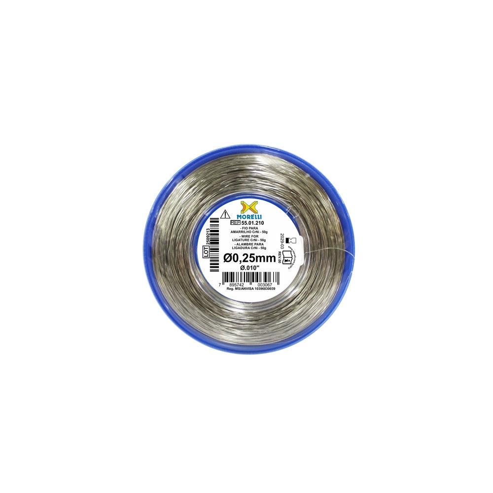 Alambre para Ligaduras | Morelli - Alldental