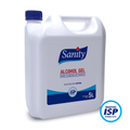 Alcohol gel 5 lts_sanity
