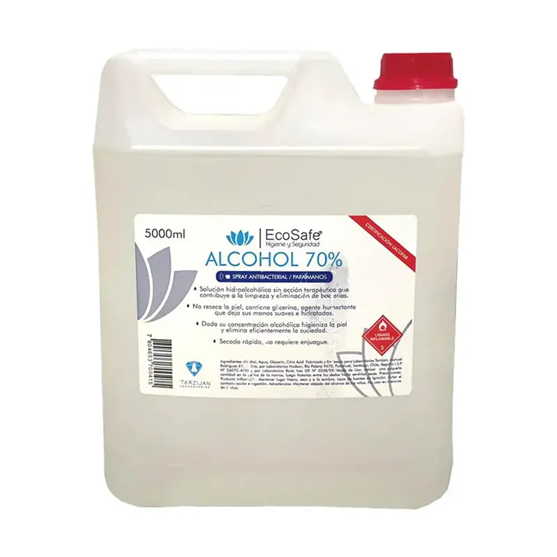 Alcohol Antibacterial Spray 70° - 5 Lts - Ecosafe