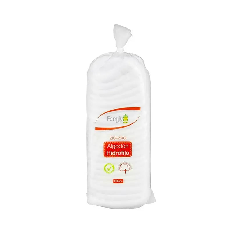 Algodón Hidrófilo Zig Zag Family Set 100gr