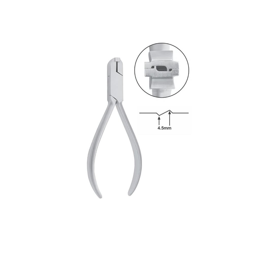 Alicate Z Doble Step 4.5mm