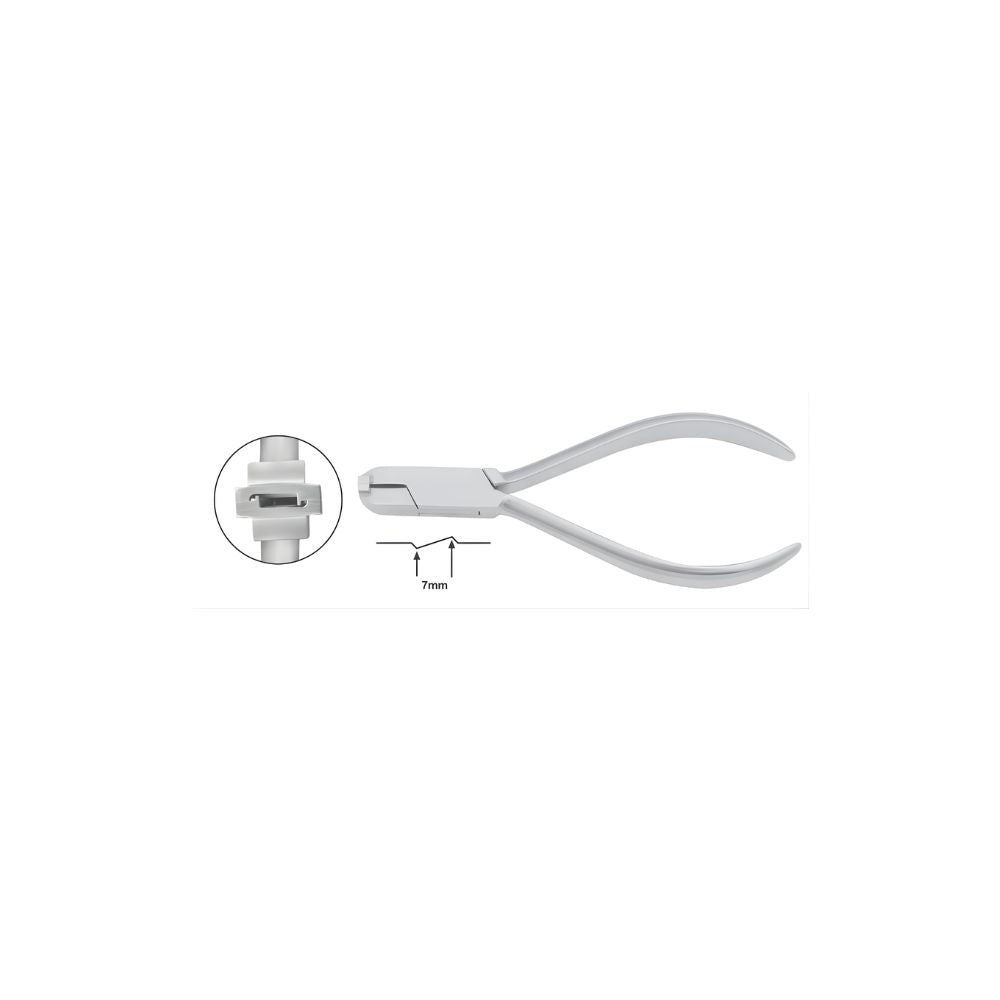 Alicate Z Doble Step 7.0 mm | Smile Fit