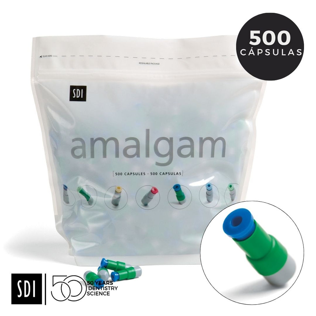 SDI Ultracaps+ – Amalgama Capsulas 50% Plata