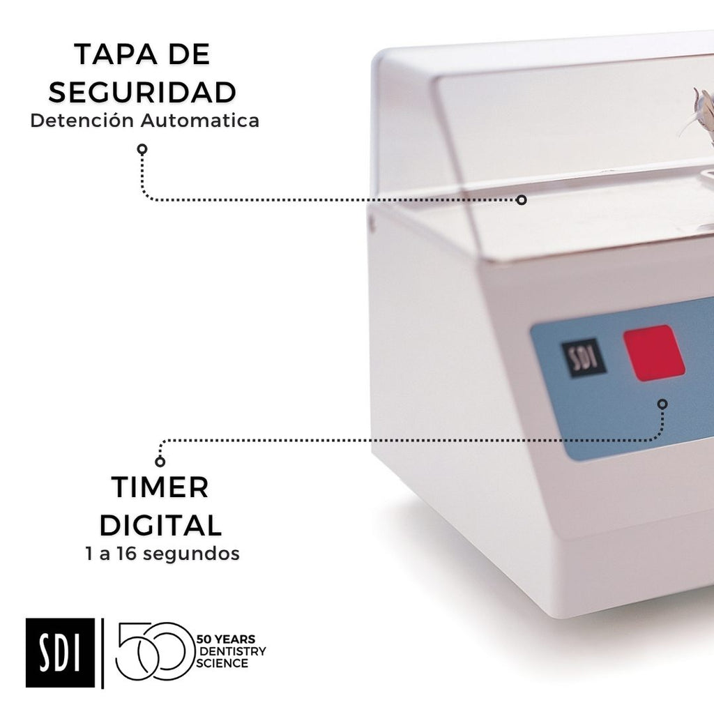 SDI Ultramat 2 – Mezclador universal para Capsulas de Alta Velocidad