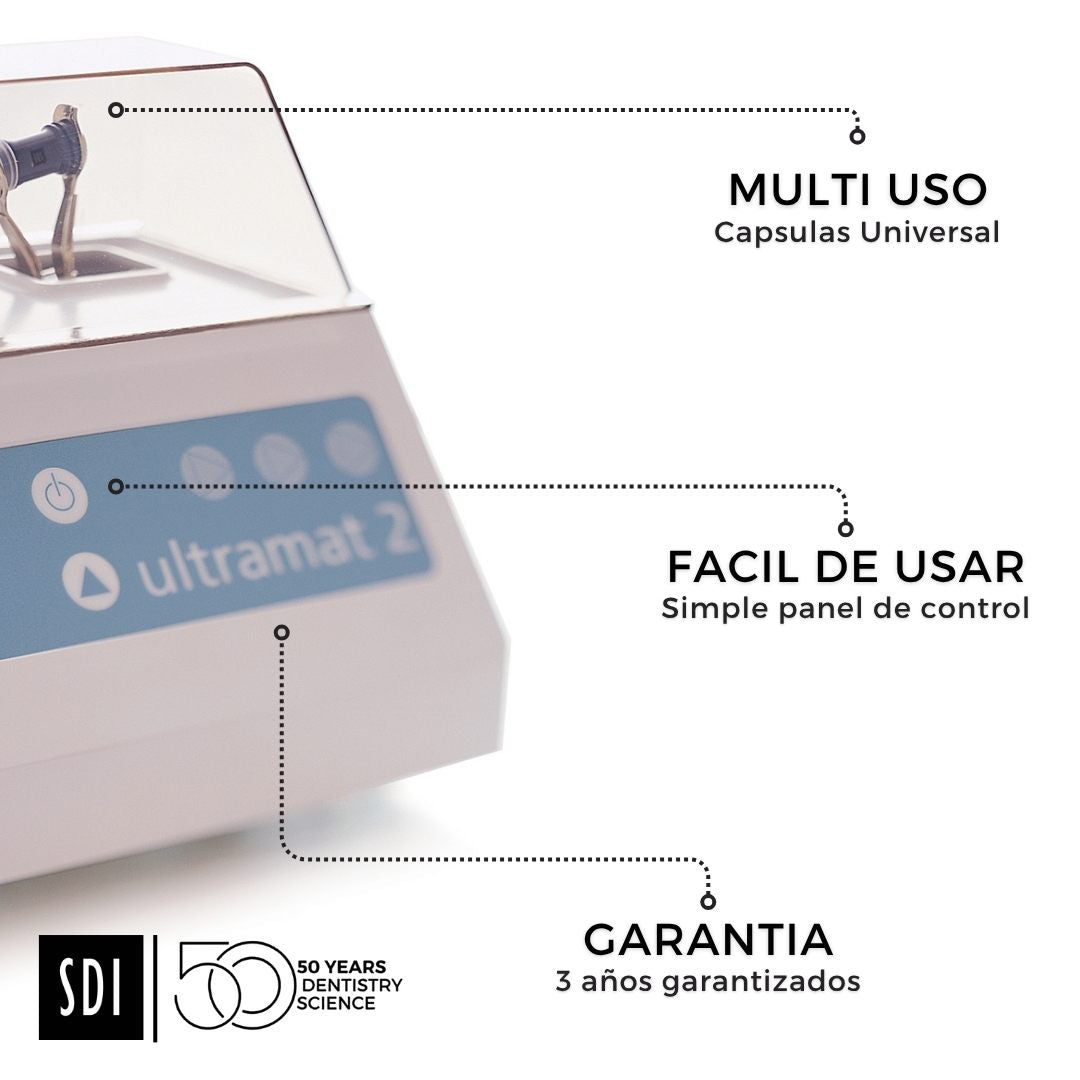 SDI Ultramat 2 – Mezclador universal para Capsulas de Alta Velocidad