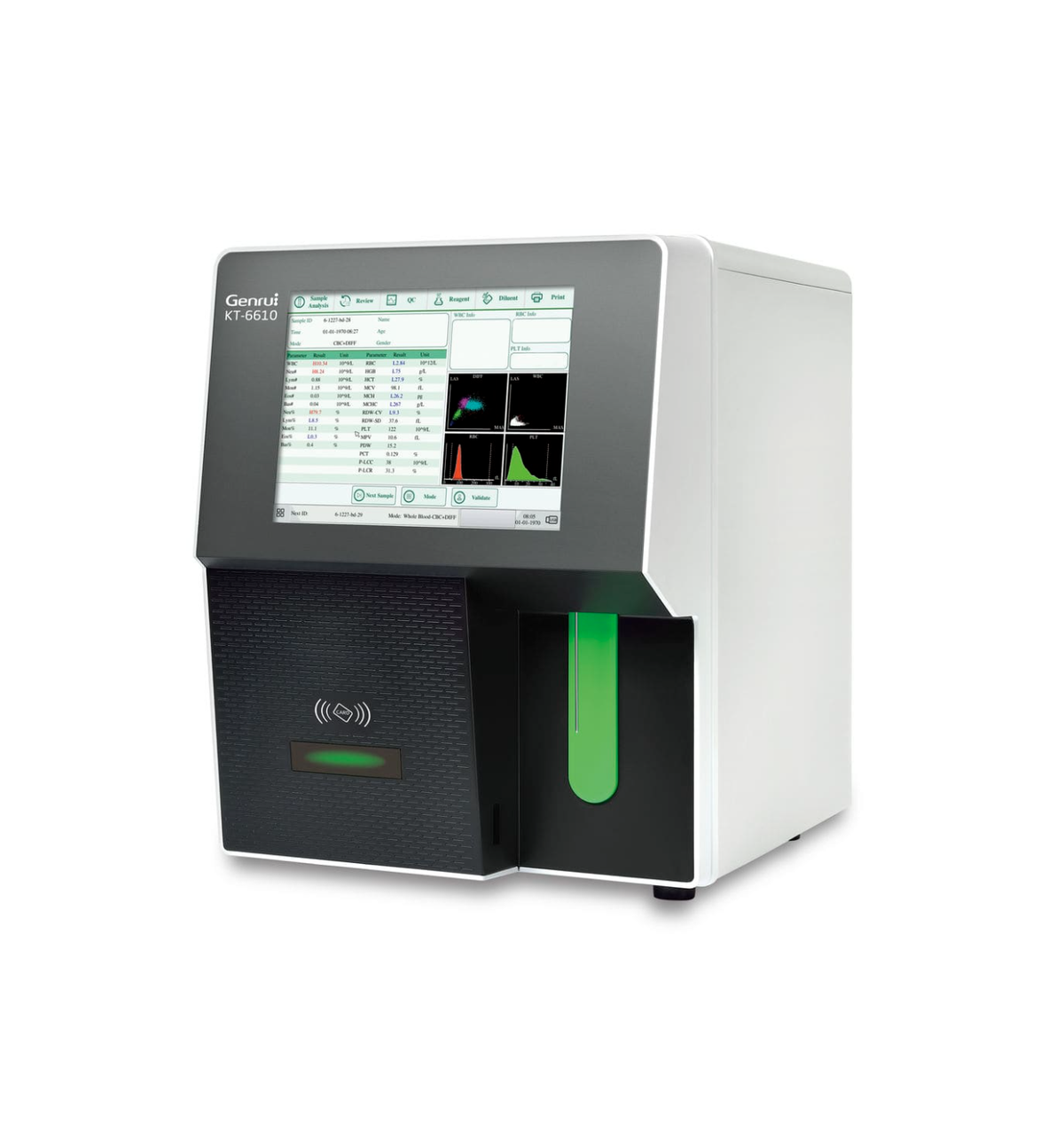 Analizador Hematológico Genrui KT-6610