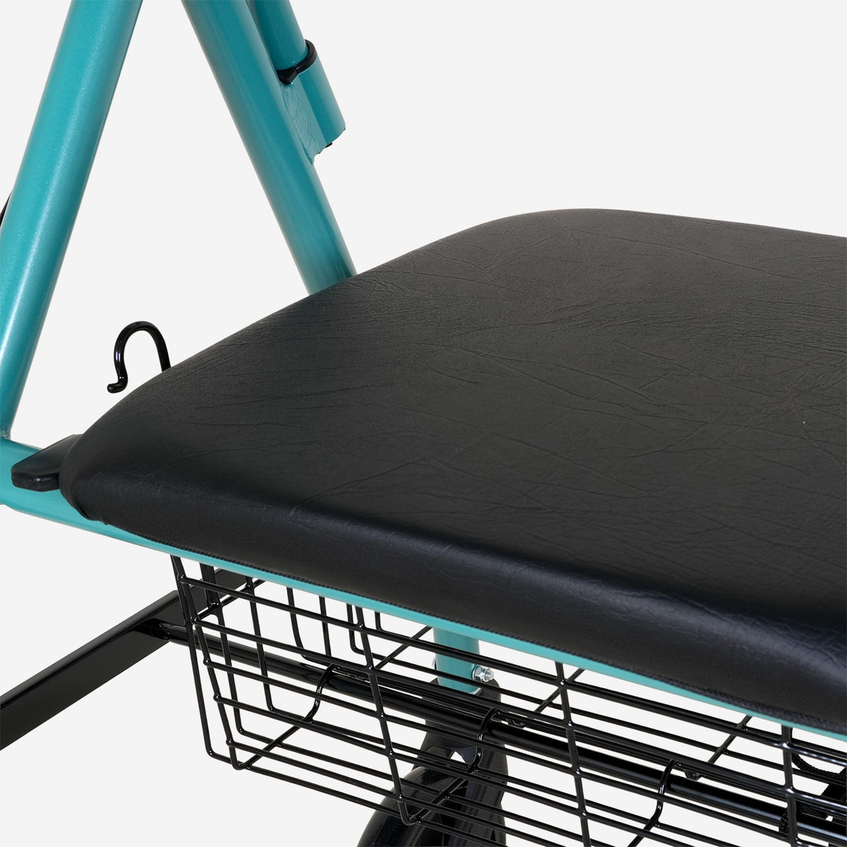 Andador 4 Ruedas Canasto y Asiento 2.0