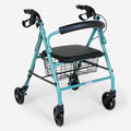 Andador 4 Ruedas Canasto y Asiento 2.0