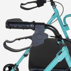 Andador 4 Ruedas Canasto y Asiento 2.0