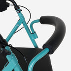 Andador 4 Ruedas Canasto y Asiento 2.0