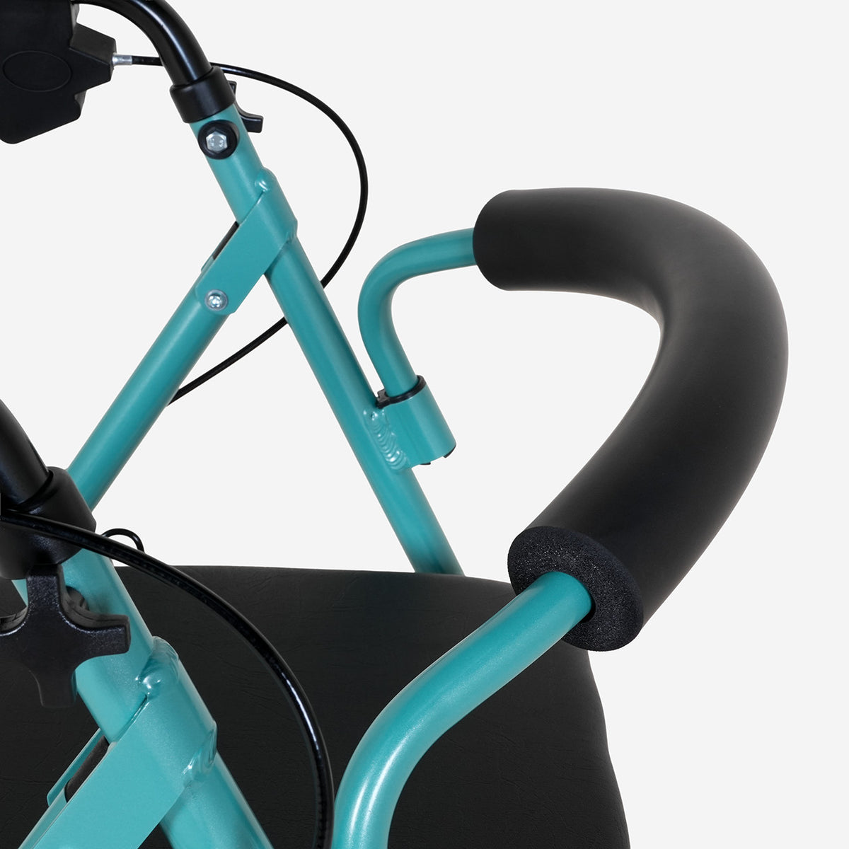 Andador 4 Ruedas Canasto y Asiento 2.0