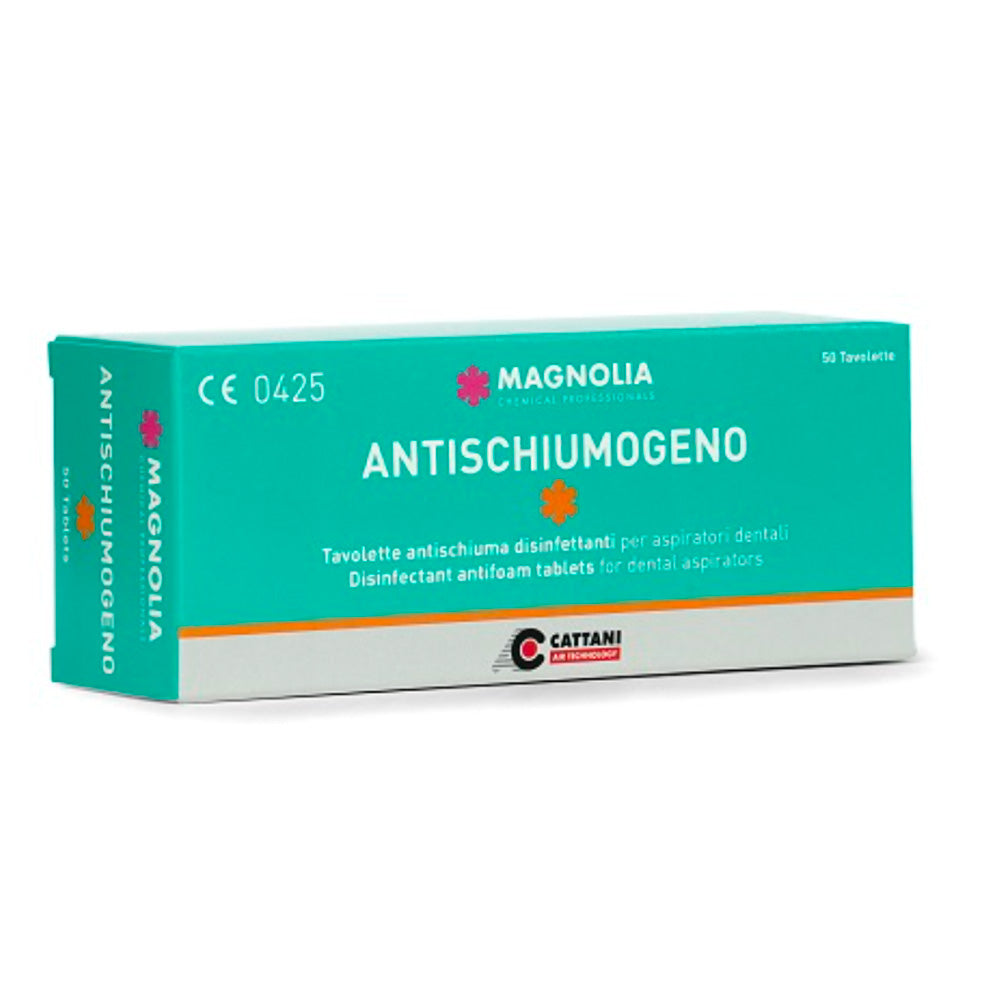 Tabletas anti espumante | 50 Tabletas