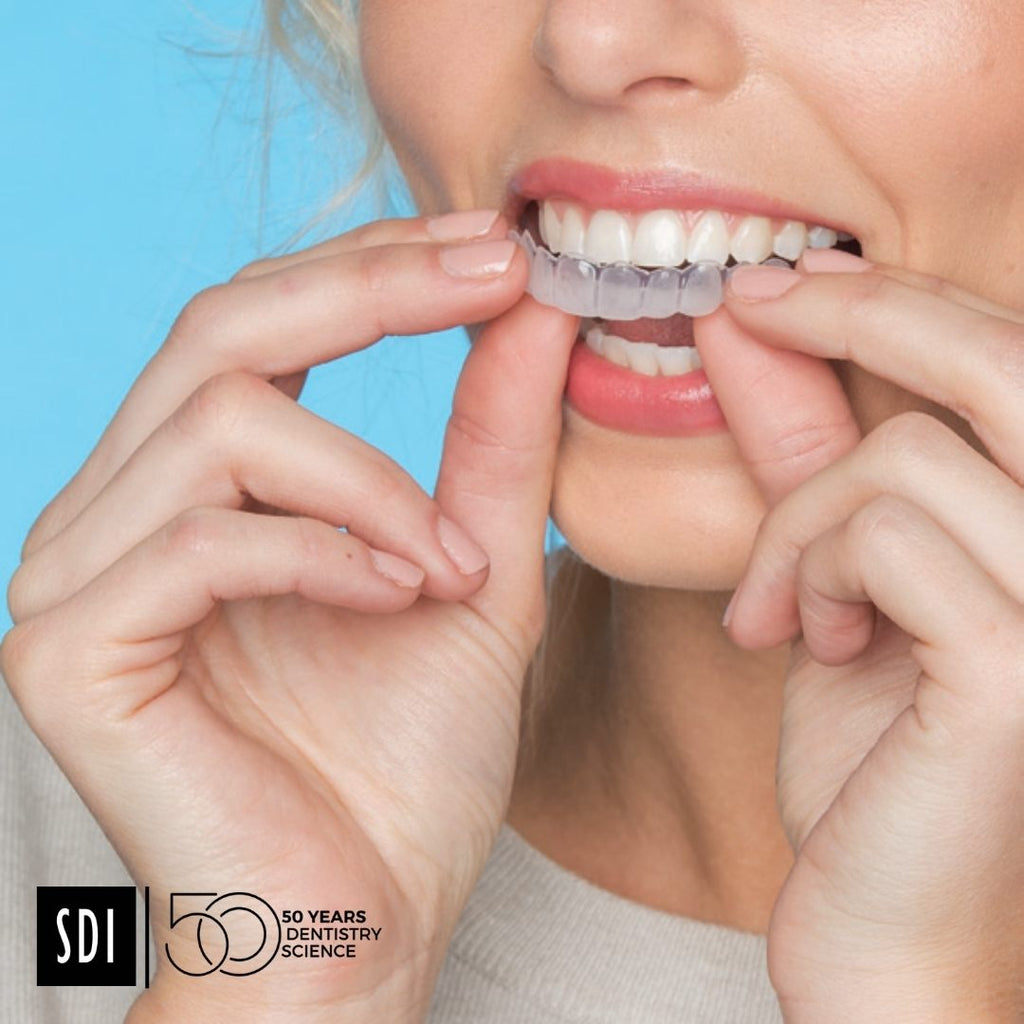 SDI Pola Day CP – Blanqueamiento Dental Peróxido de Carbamida 35% Jeringas 1.3grs.
