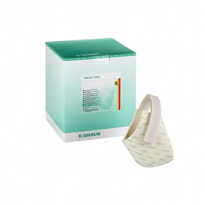 Apósito Talonera Espuma Askina Heel 6x5.5x11.5 cm — B.Braun (Ref. 7240105)