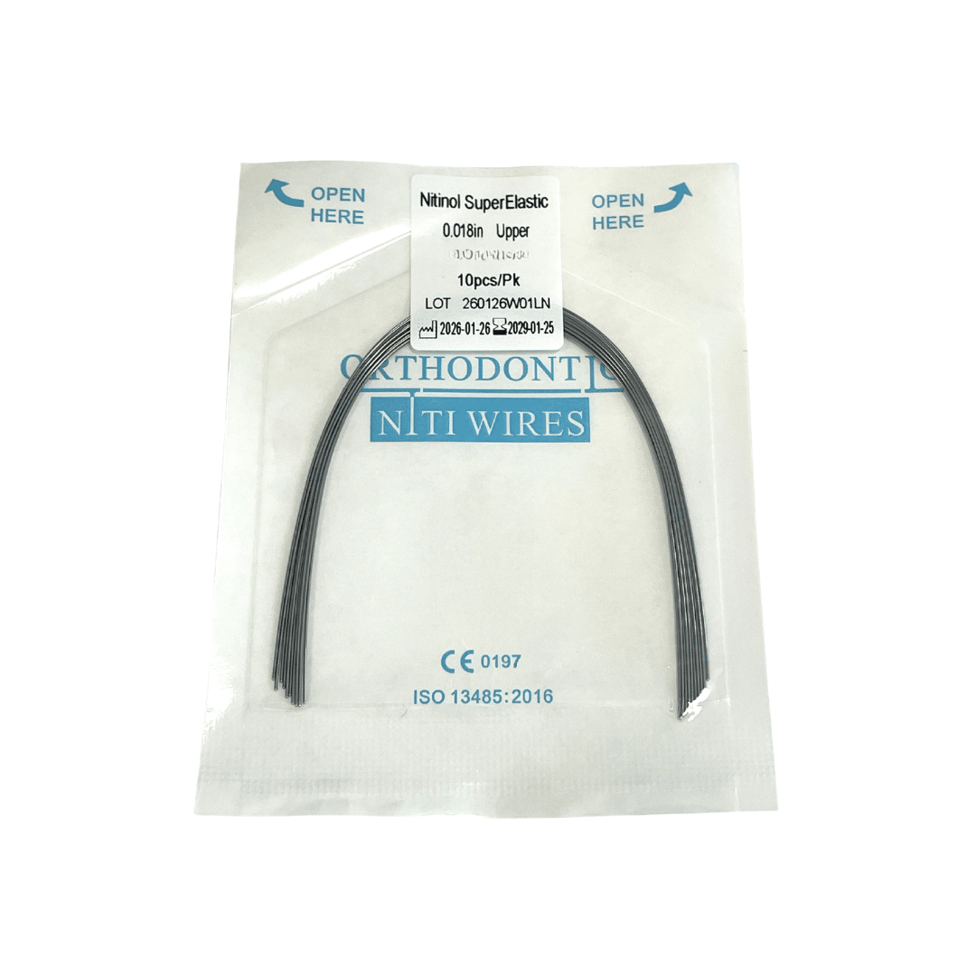 Pack Arco Niti Redondo (10 un.) | DTC
