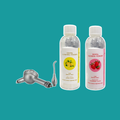 Arenador Niwo para profilaxis Terminal Midwest + 2 frasco 150gr c:u polvo profiláctico limón y frutilla