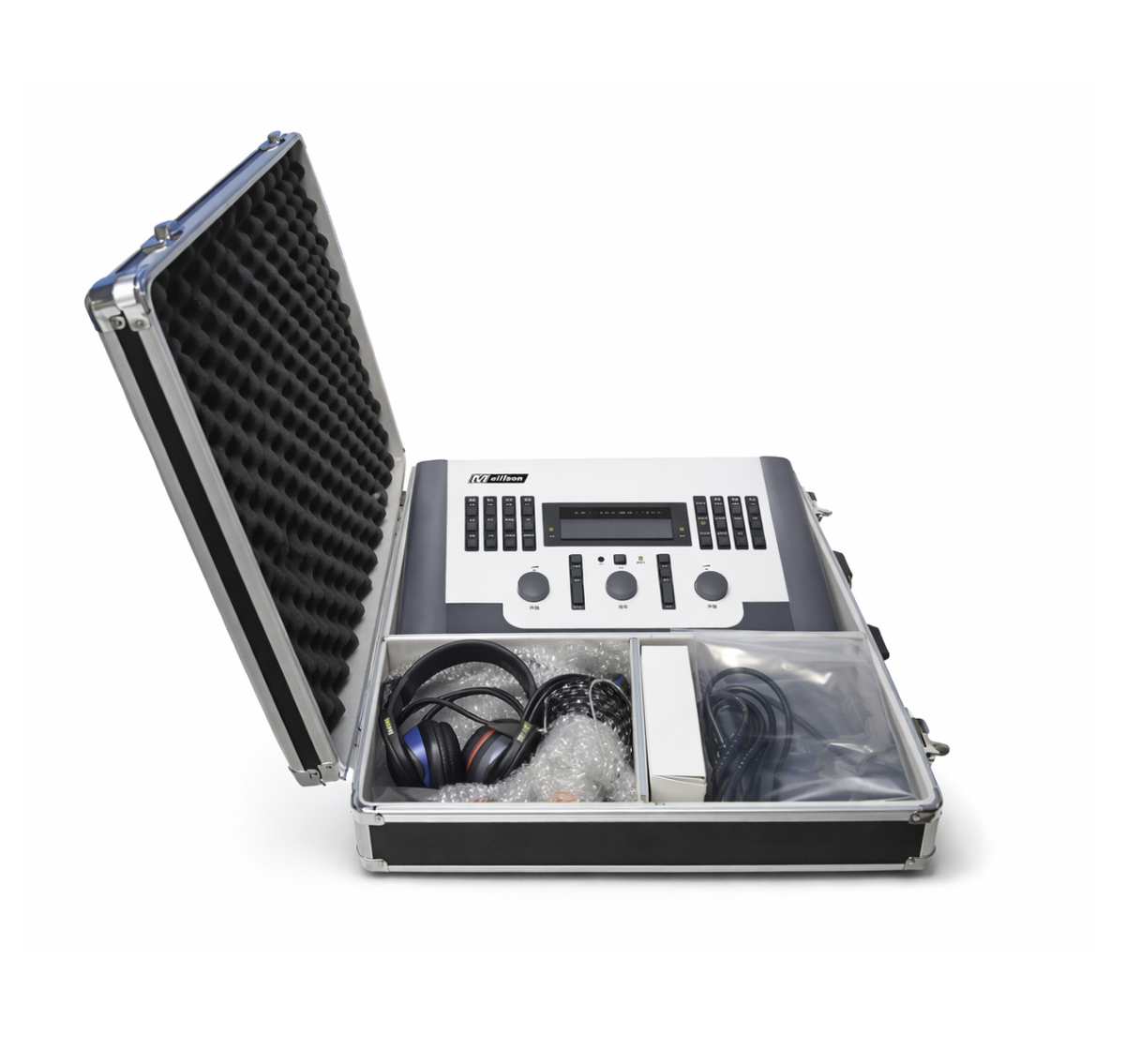 Audiometro Melison AD-102 con Logoaudiometría_3