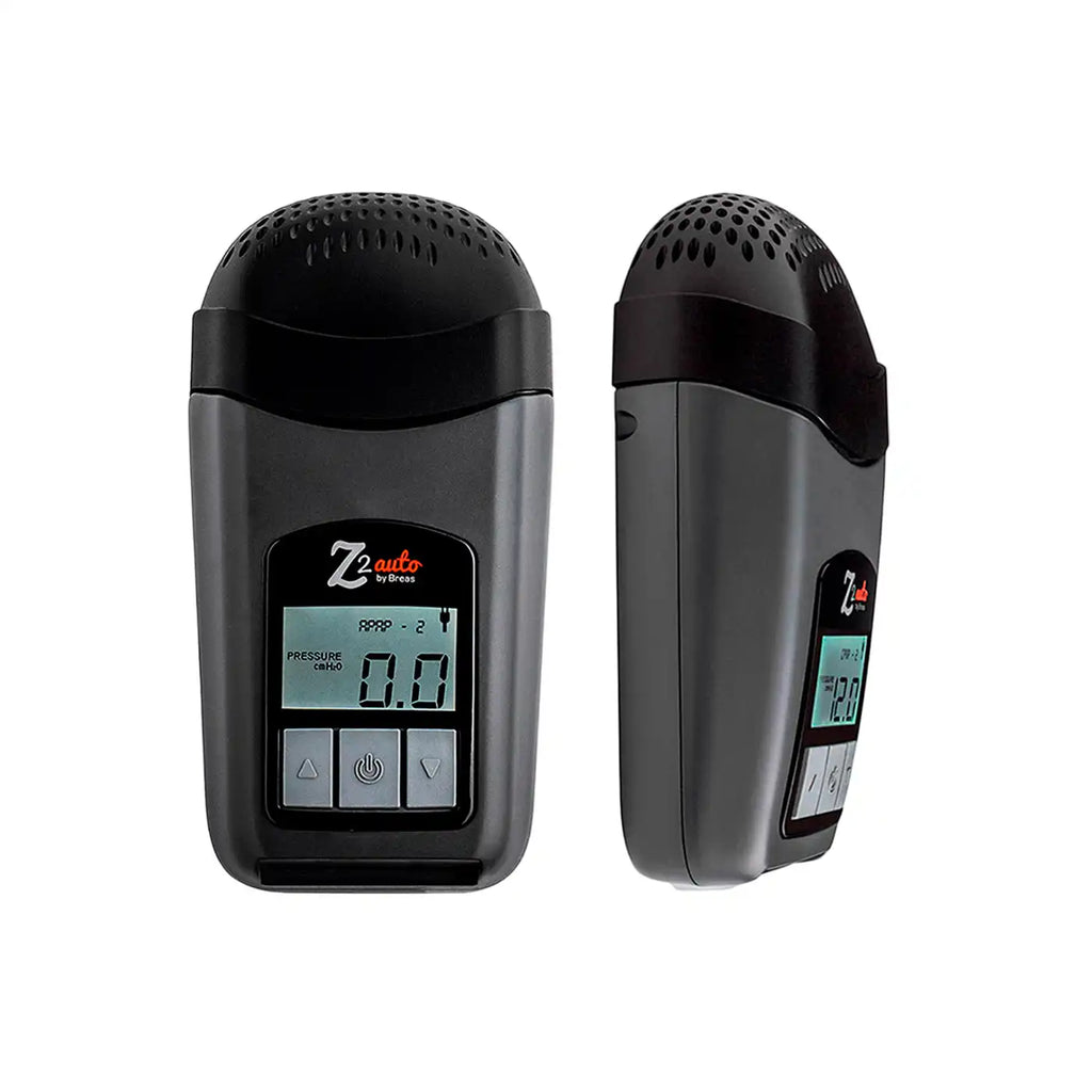 Auto Cpap Portátil Breas Z2 + Batería + Máscara Humidificadora