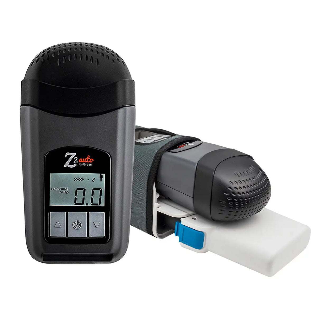 Auto Cpap Portátil Breas Z2 + Batería + Máscara Premium
