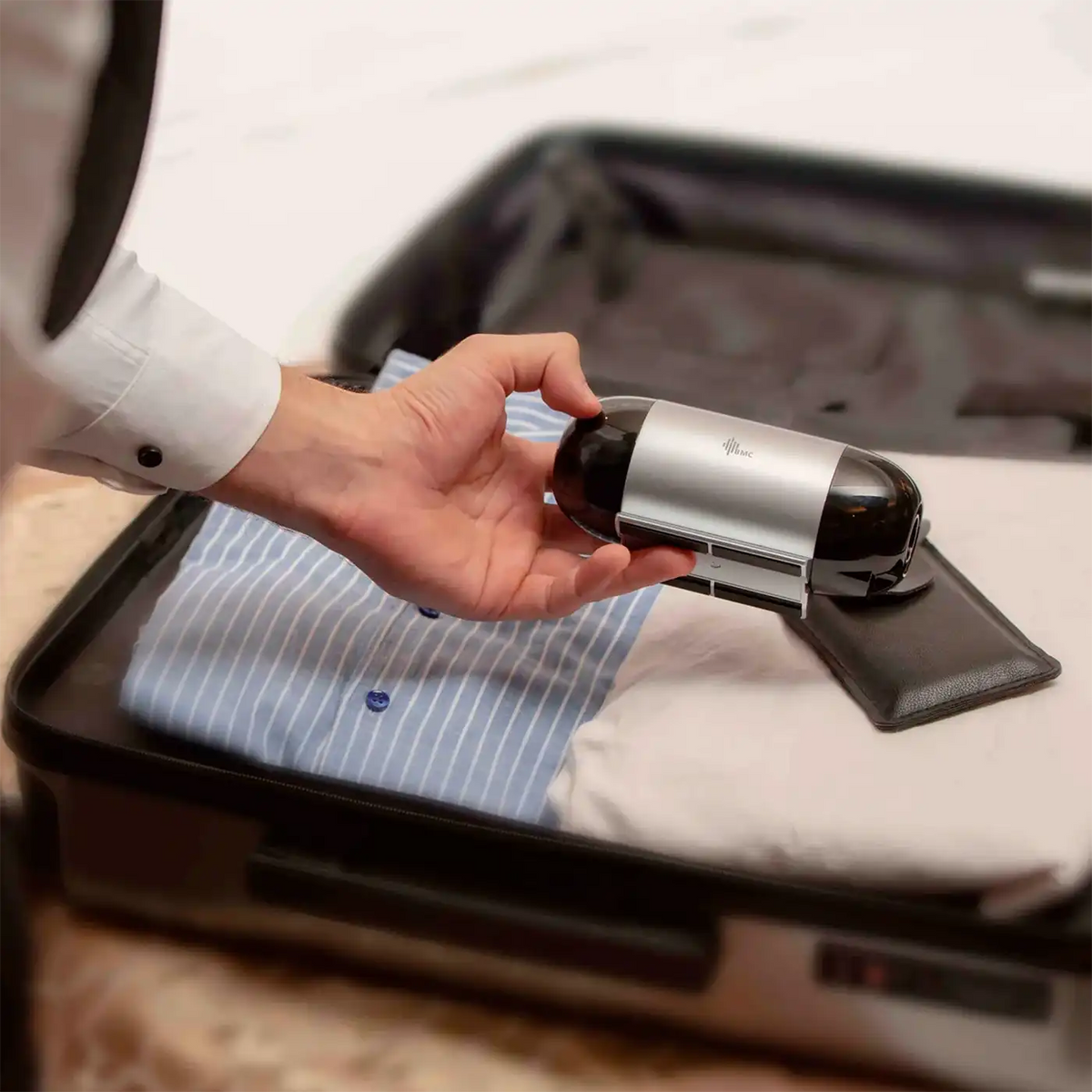 Auto Cpap Portátil BMC M1 Mini + Máscara Premium