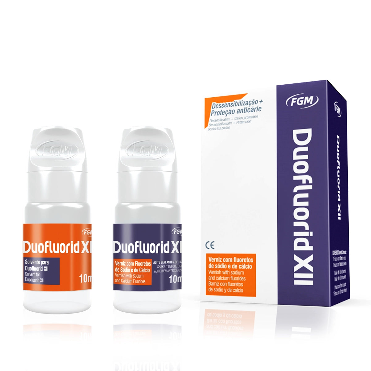BARNIZ DE FLUOR DUOFLUORID FGM
