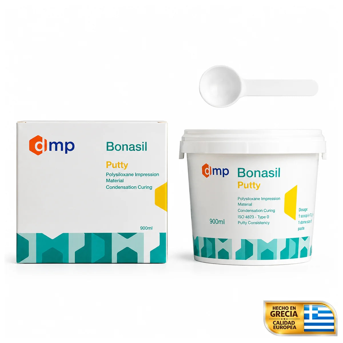 Silicona Bonasil por Condensación DMP Pesada 900 ml