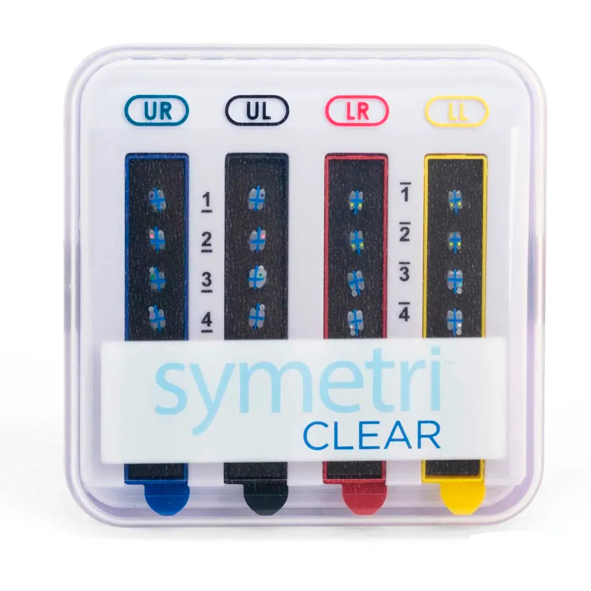 Caso Bracket Symetri Clear MBT - ORMCO